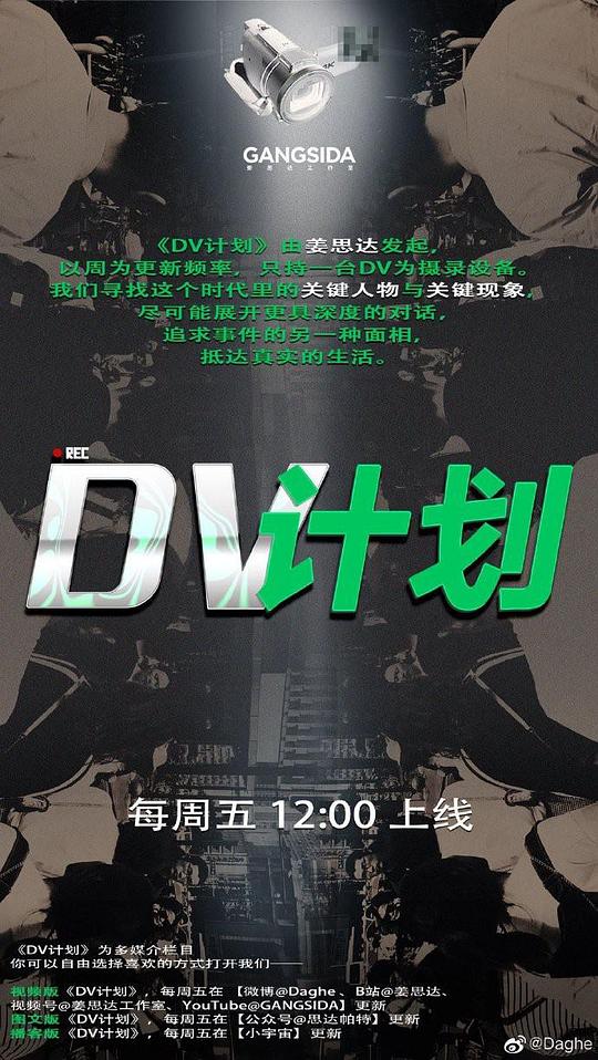 DV计划